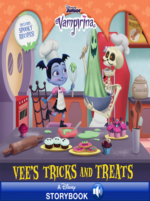 Disney Books创作的Vee's Tricks and Treats作品的详细信息 - 可供借阅